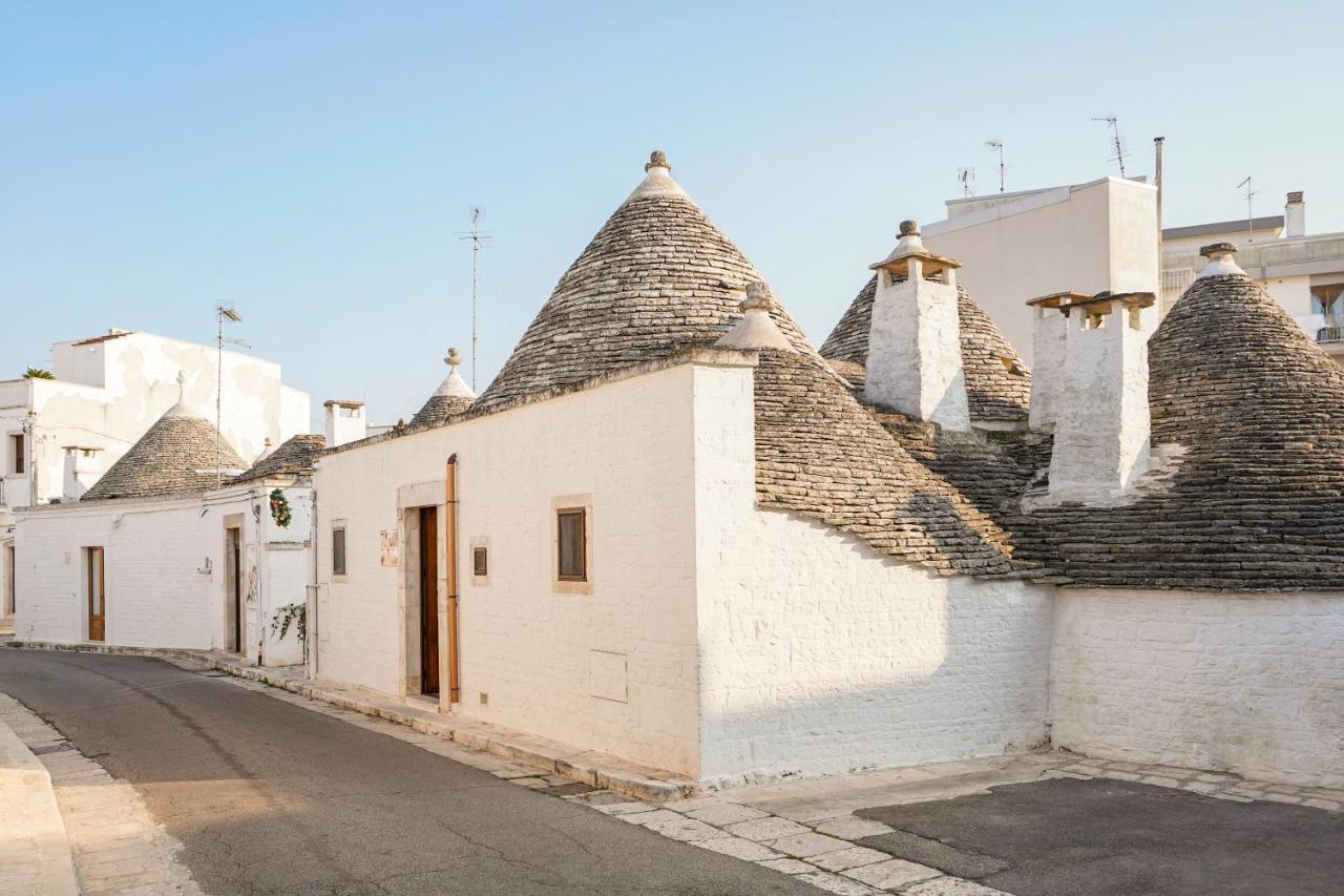 Trulli Di Zia Vittoria Hotell Alberobello Exteriör bild